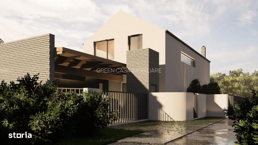 Casă individuală premium – Salicea, Cluj | Zonă centrală | Teren 1100mp - 2
