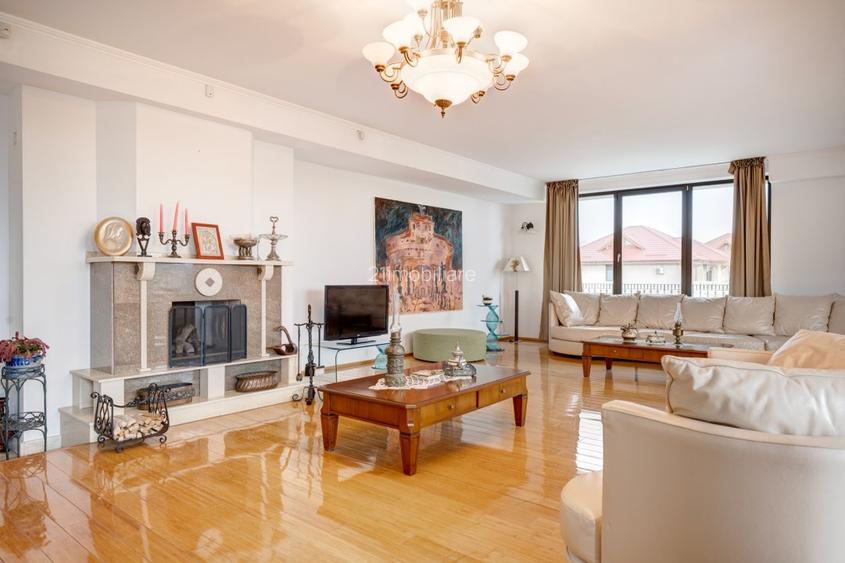 Vila exclusivista in Baneasa – teren 3.718 mp, suprafata desfasurata 1.750 mp - 4