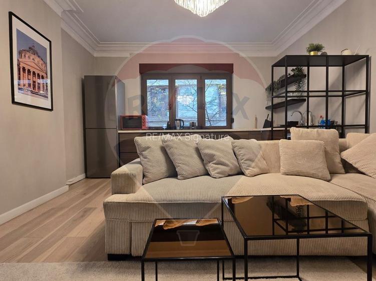 DE INCHIRIAT Apartament 5 camere,-parter, în vila  Kiseleff - 5