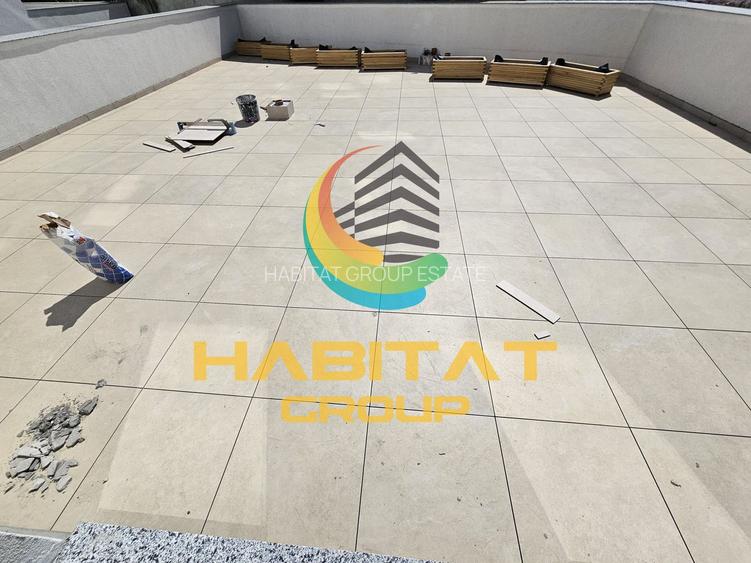 3 Camere nou DUPLEX Timpuri Noi cu Terasa 85.33 mp Finalizat - 2