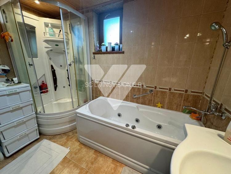 Casa individuala 4 camere 3 bai de vanzare in Sibiu zona Ciresica - 15