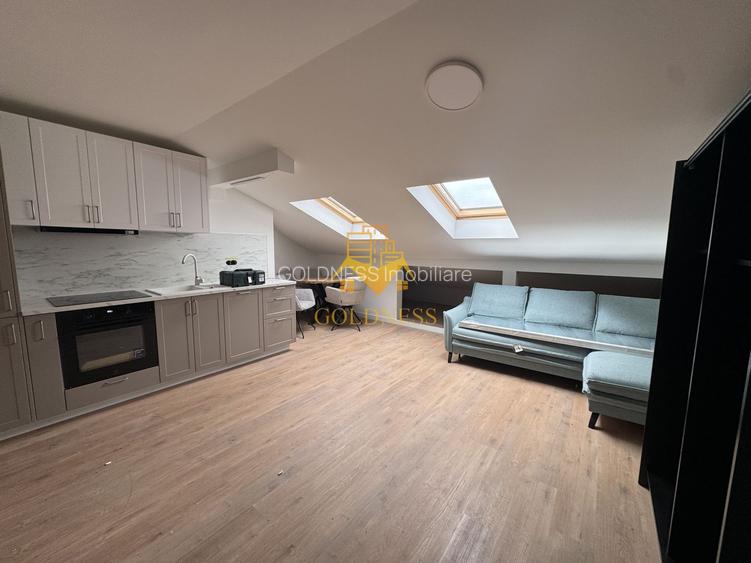 2 camere Modern Bloc Nou Mansarda Cartierul Europa zona Eugen Ionesco - 3