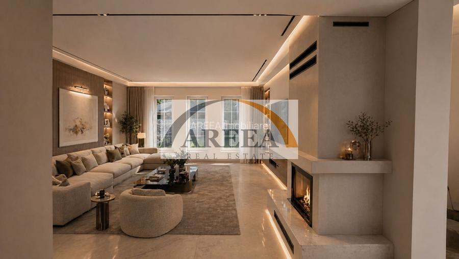 Tunari Central 5 camere cu ieșire in pădure - 4