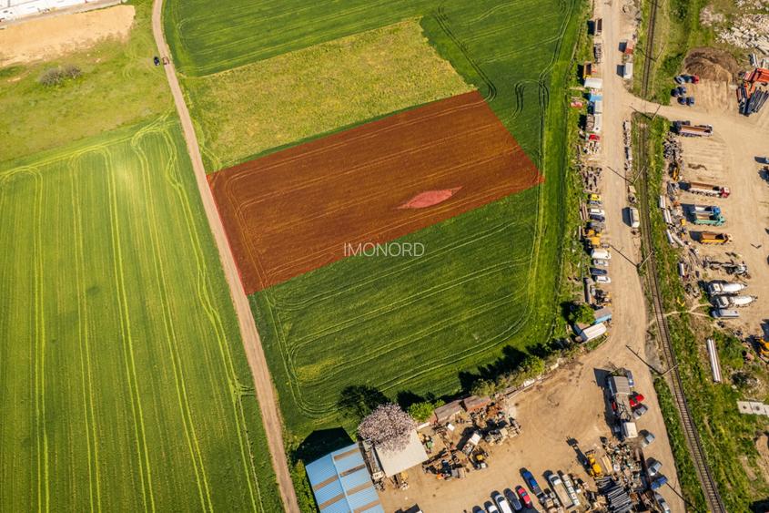 Palas vaporas, teren industrial logistic acces facil Autostrada - 20