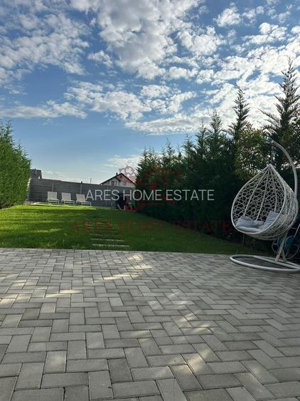 Casa in stil mediteranean, ultrafinisată 5 camere, 3 bai + curte. - 11