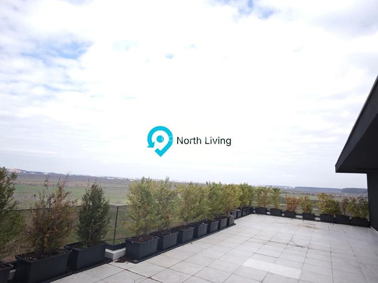 Penthouse 3 camere | 210 mp | 2 terase | Sisești - 21