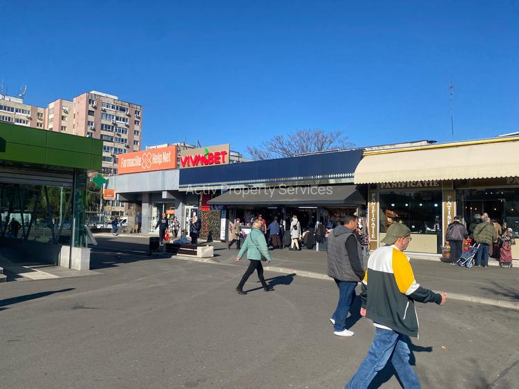 Spatiu comercial de inchiriat in Piata Moghioros, sector 6 - 6