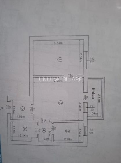 Etaj 3-Tatarasi-Liceul Cuza-2 Camere 38mp-bloc fara risc - 8
