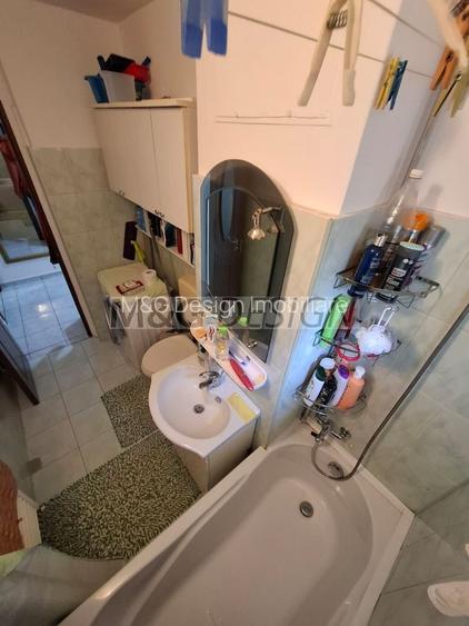 Apartament cu 1 camera decomandat, parter inalt, centrala gaz, clima - 9