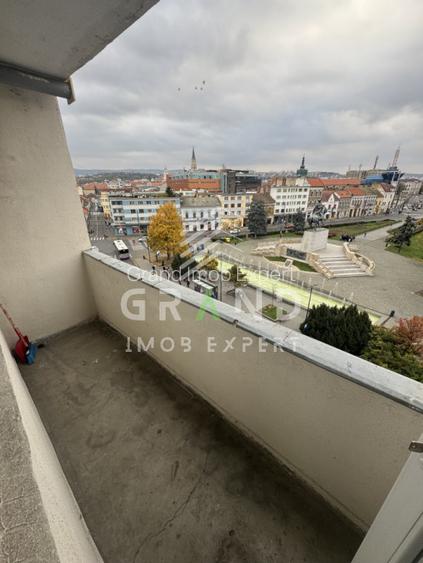 2 camere | 2 BALCOANE | PARCARE | Piața Mihai Viteazu - 22