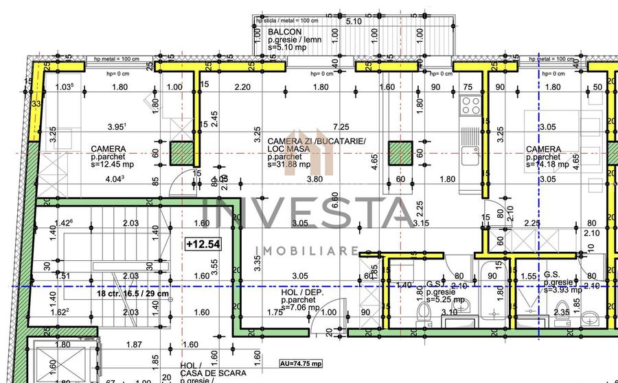 Apartament 3 camere Mărăști – clădire nZEB -  localizare Premium - 1