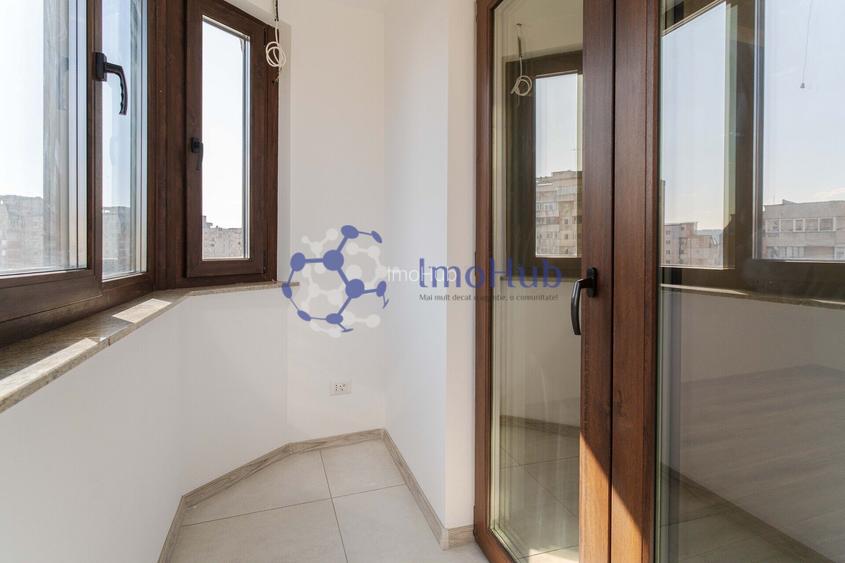 Apartament nou 3 camere, 2 bai, Pacurari la bulevard, etaj intermediar - 19