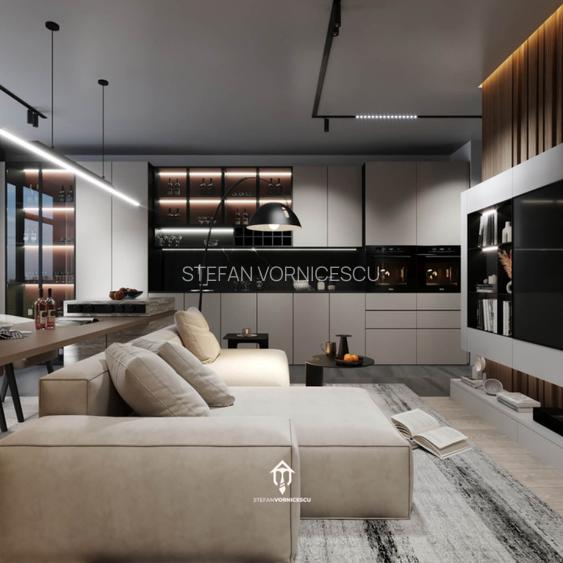 DIRECT DE LA DEZVOLTATOR | Apartament cu doua camere | 0% Comision - 3