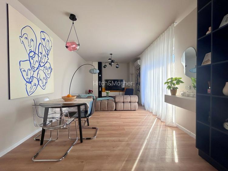 Penthouse amenajat modern, parcare inclusa - City of Mara - 6