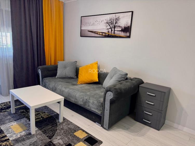 Garsonieră 36 mp – Piața Romană, etaj 8/8, renovată, 2 min metrou - 2