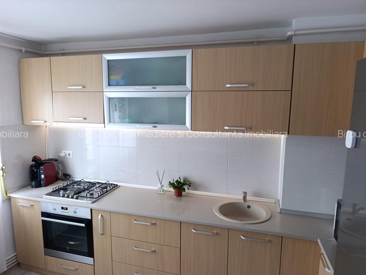 ►Tomis NORD - ViVO 3 Camere Decomandate 73m² Mobilat si Utilat Centrala pe Gaze - 7