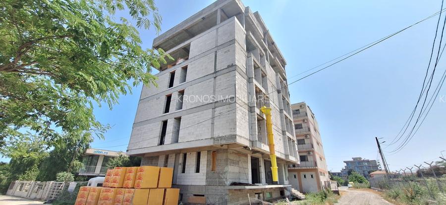 OCAZIE ! EFORIE NORD STEAUA DE MARE HOTEL D+P+6E 42 CAMERE SC=2200 MP ST= 597 MP - 18