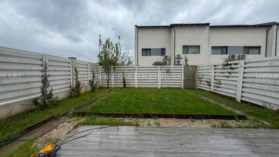 Pipera:Vila duplex,mobilata/utilata,compound aproape de padure si AmericanSchool - 12