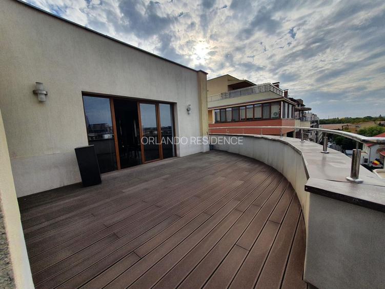 Inchiriez apartament Penthouse in zona Herastrau, fara comision - 10