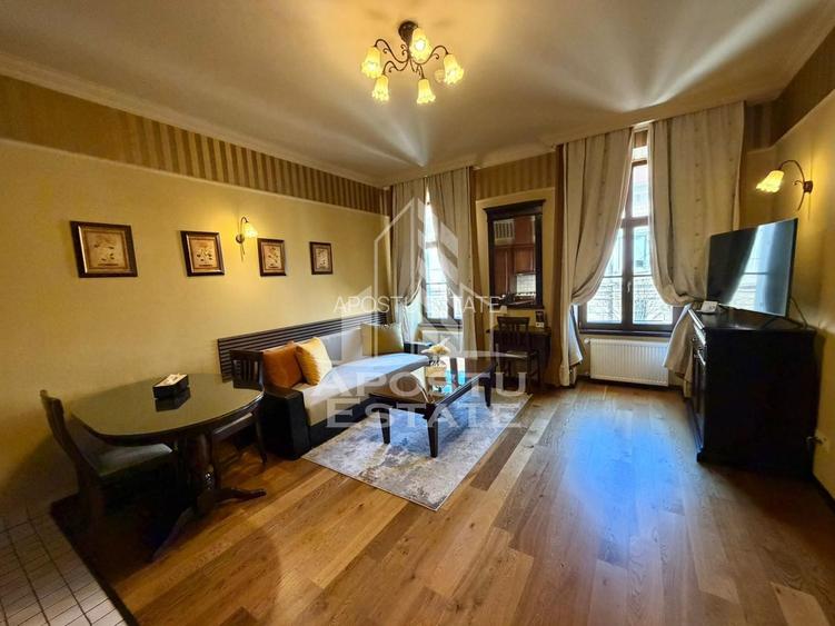 Apartament 2 camere, de inchiriat, casa istorica, Pta Maria, Timisoara - 2
