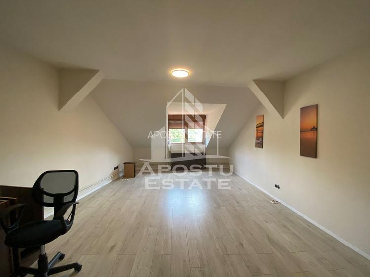 Casa partial mobilata, curte proprie,  zona Lunei - 9