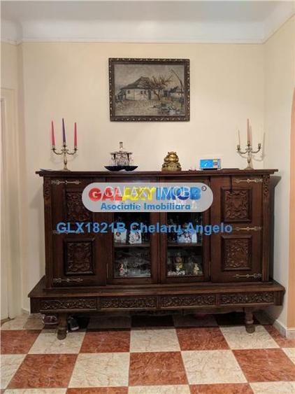 Parcul Carol- Tineretului,parter vila,4 cam,160 mp utili,curte 200mp - 5