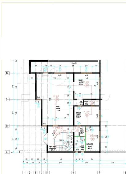Spațiu de birouri de închiriat – Etaj 1, Traian Vuia, Cluj-Napoca - 2