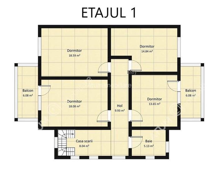 Casa individuala intabulata 7 camere 730 mp teren in Cisnadie - 7