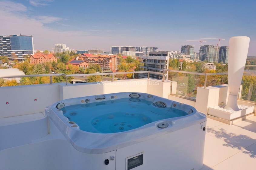 Priveliște fără sfârșit: un penthouse emblematic în inima Nordului Capitalei - 2