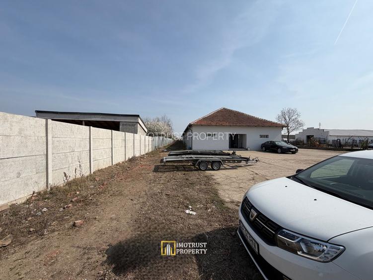 Hala + teren de închiriat pentru service auto / dezmembrări / depozit - 3