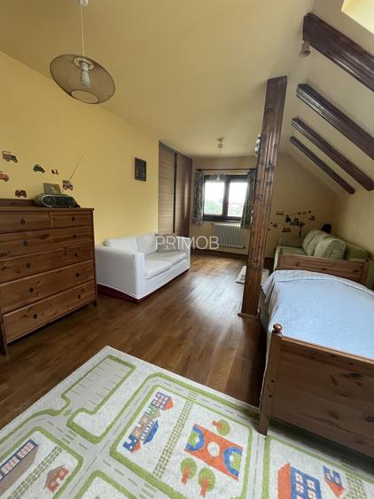 Mogosoaia,Martha Bibescu,rustic/cochet,4 dormitoare,living-semineu,mobilata,lux - 5