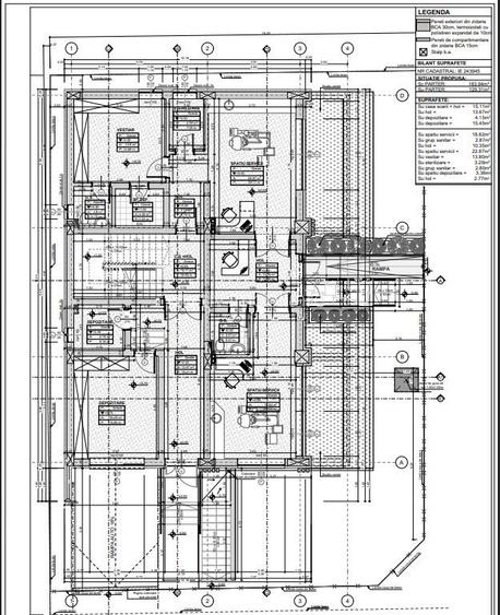 Ideal cabinete medicale, 129 mp, parter, bloc nou, Campus, loc parcare - 11