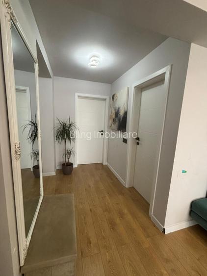 Apartament cu 3 camere, 60 mp, terasa, zona Cetatii - 8