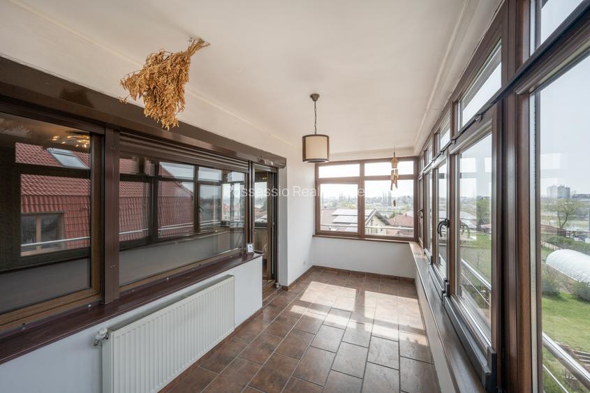 Soseaua Sisesti -  6 camere, 242 mp –2 parcari--Comision 0% - 28