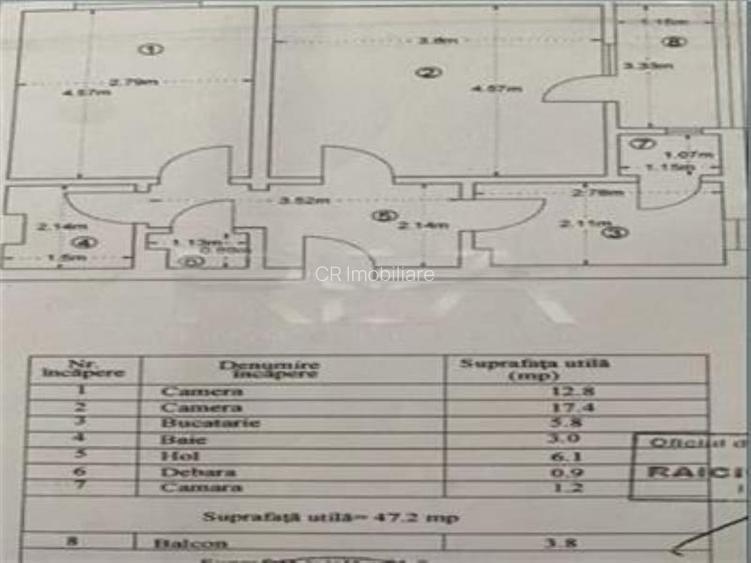 Apartament de 2 camere renovat Titan Parc IOR - 2