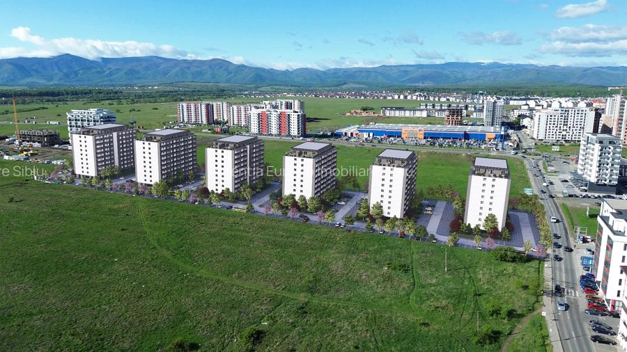 Apartament 2 camere finisat la cheie, Orhideea Sibiu, d-na Stanca - 2