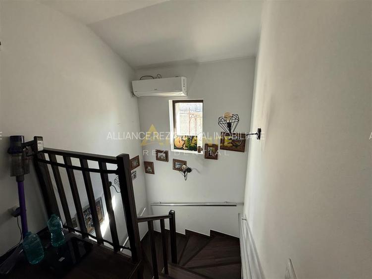 Vila individuala P+M ~ 4 camere  2 bai ~ teren 258mp - 9