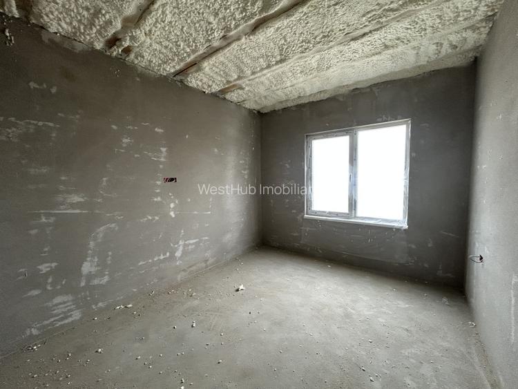 Duplex 4 camere, 123mp utili, 350mp teren in Mosnita Noua  - 8