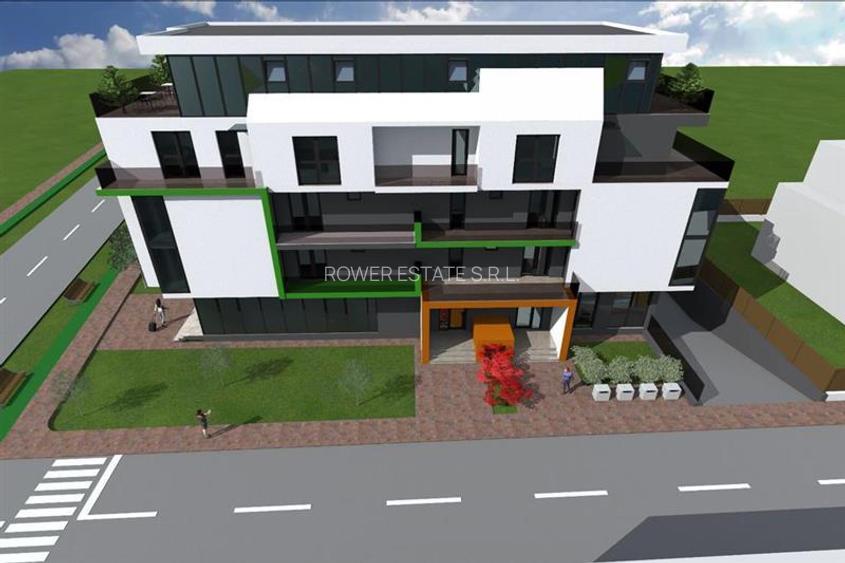 Teren de Vanzare PUZ + HCL + CU Construire regim inaltime 1S+P+3+R! - 5