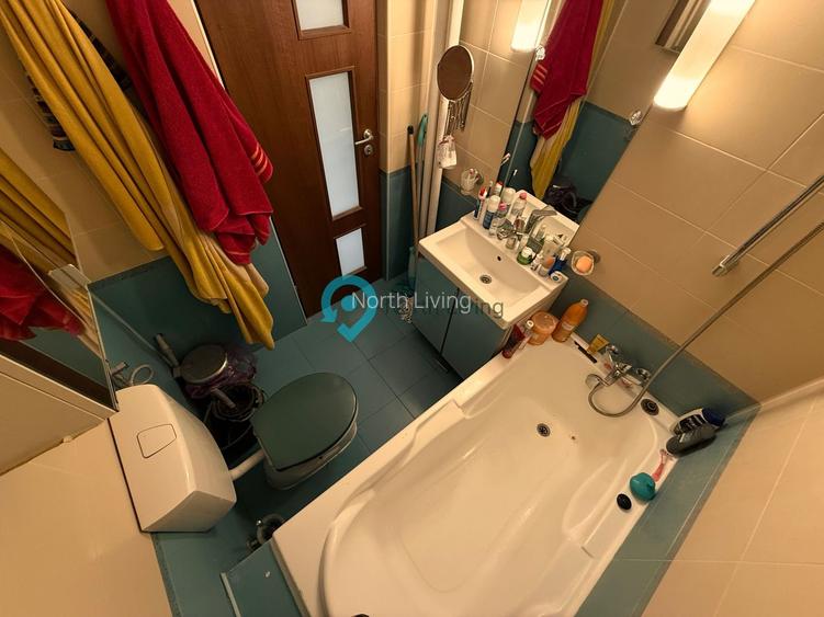 Apartament 2 camere, Gara de Nord, parcare, mobilat - 7