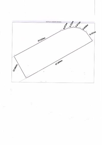 Vand teren Intravilan 1400 MP in Parcul National Comana - Vlad Tepes - Giurgiu - 5