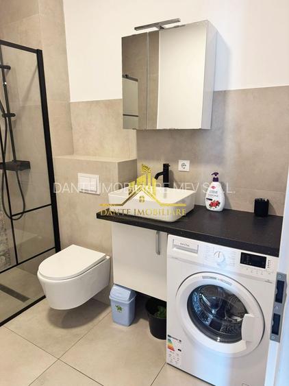 3 camere, mobilat modern, bloc nou, balcon, parcare, Marasti - 8