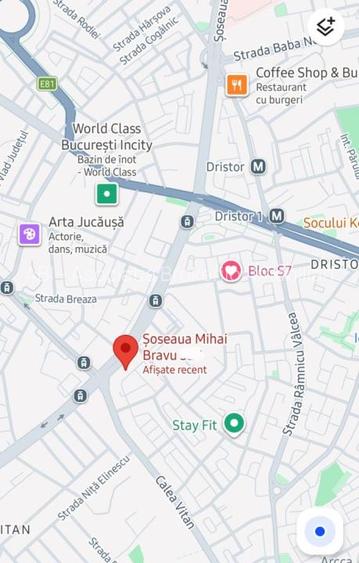 Dristor/Sos Mihai Bravu,ap 2 camere bloc 1984/118.000euro - 2