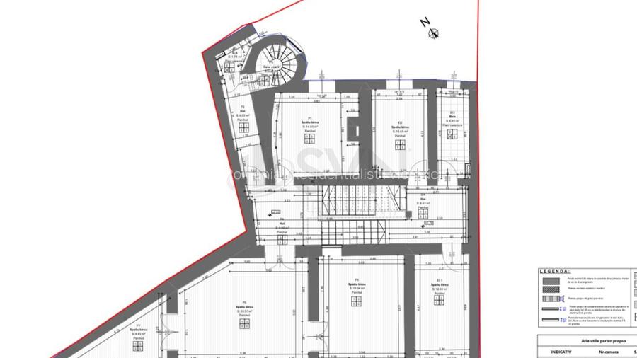 REV2001181 Vila interbelica 500 mp Lascar Catargiu - 21