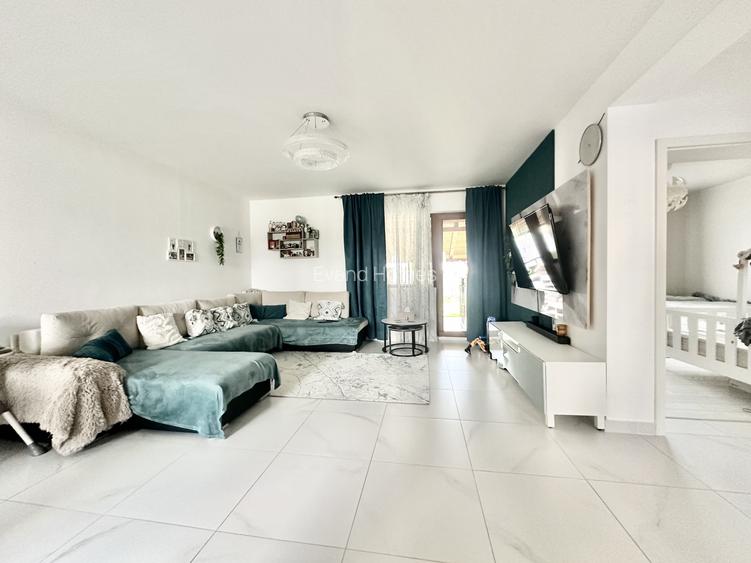 Casa duplex moderna cu 3 camere in Mosnita Noua - zona Europa - 3