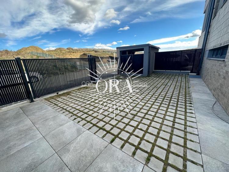 CASA- DUPLEX DE VANZARE IN BORHANCI - CU PRIVELISTE - SEMIFINISAT - 224 MP UTILI - 14