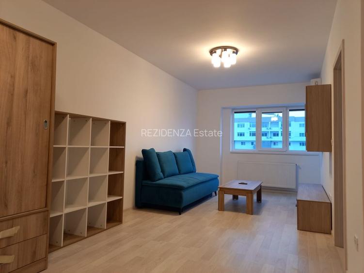 GARSONIERA DE LUX MOBILATA & UTILATA BLOC NOU MOINESTI LIDL SECTOR 6 - 3