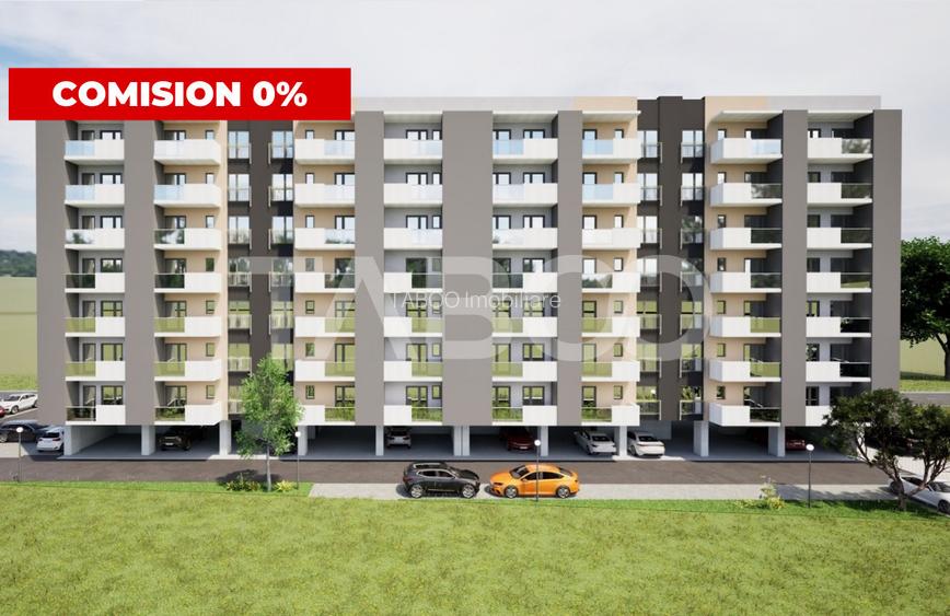 Apartament FARA COMISION 3 camere si balcon Sibiu Dna Stanca - 6