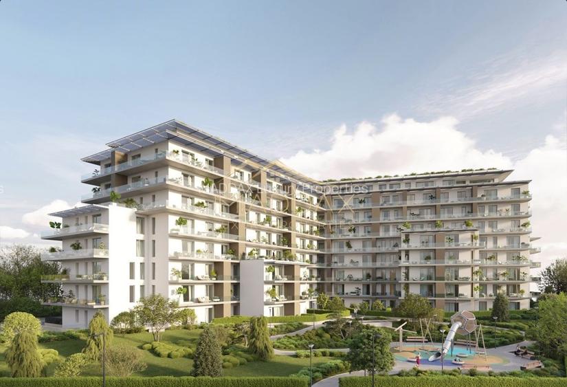 Apartament 2 camere_ Proiect NOU***Barbu Vacarescu//Sos. Fabrica de Glucoza - 10