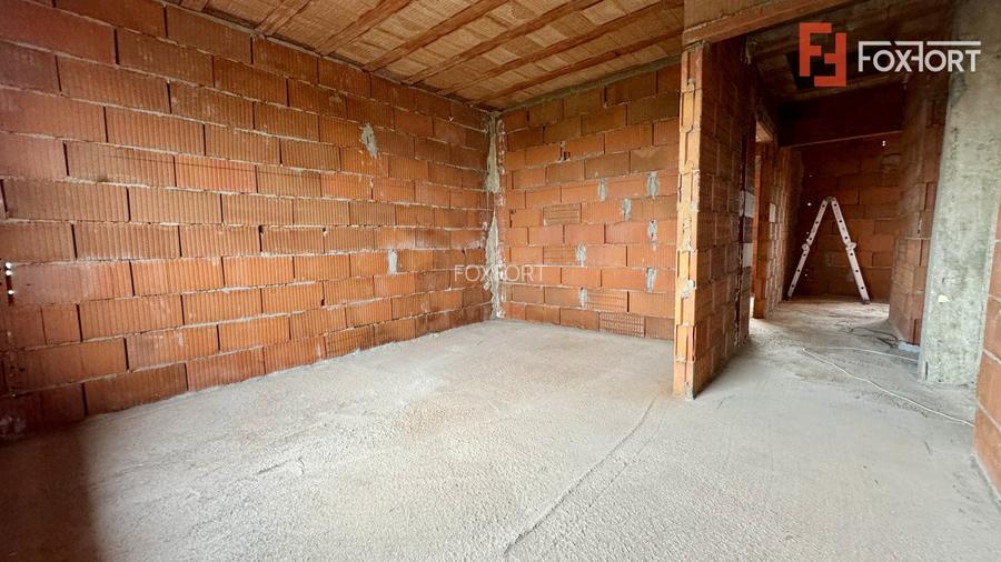 Duplex cu 3 camere in Sag, zona Manastire - 11